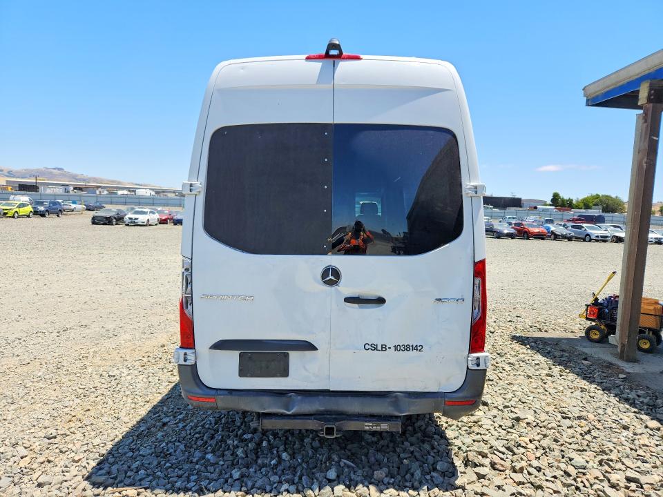 Продажа на аукционе авто 2019 Mercedes-benz Sprinter, vin: WD4PF1CD7KP189280, номер лота: 54388566