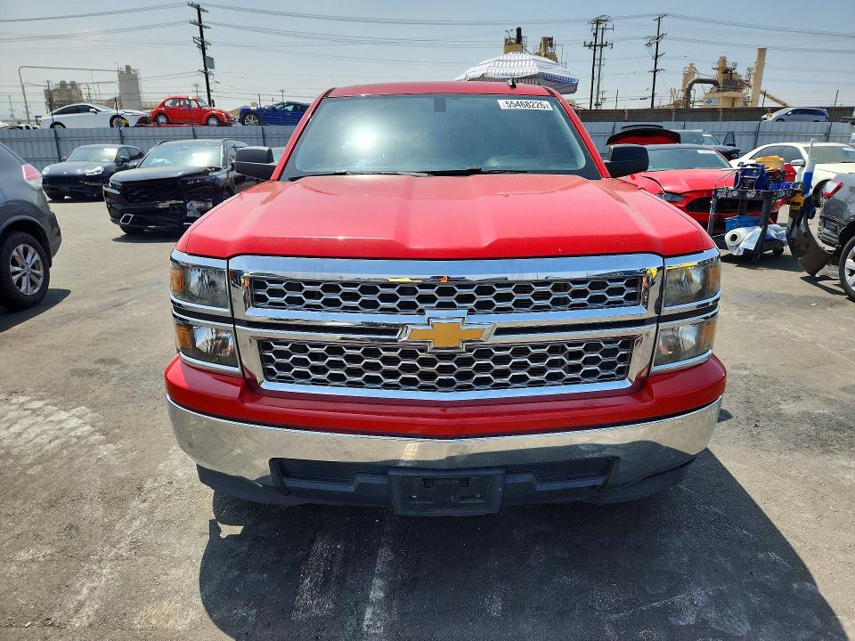 55468226 :رقم المزاد ، 3GCPCREC9EG200259 vin ، 2014 Chevrolet Silverado مزاد بيع