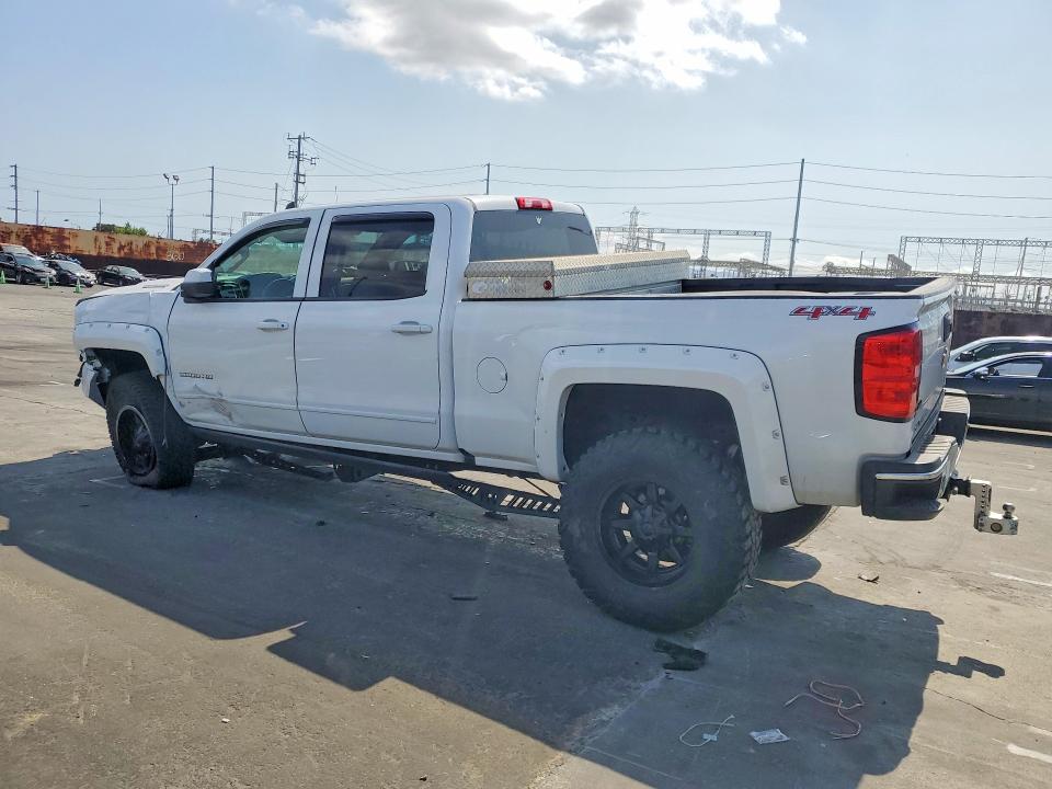 59283386 :رقم المزاد ، 1GC1KVEY6HF222013 vin ، 2017 Chevrolet Silverado مزاد بيع