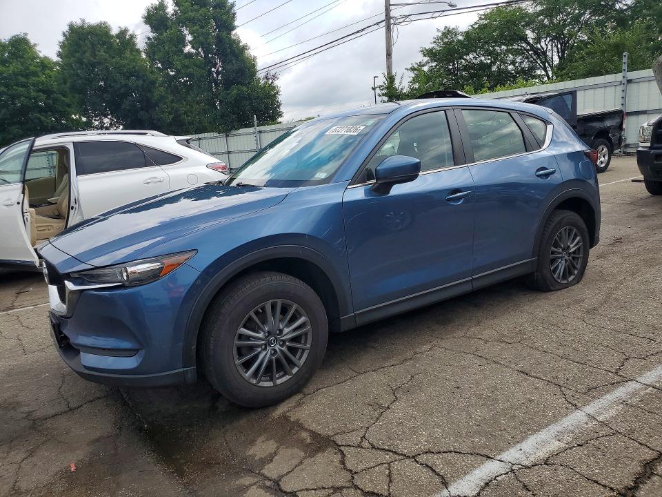 57271026 :رقم المزاد ، JM3KFABL0H0146129 vin ، 2017 Mazda Cx-5 مزاد بيع