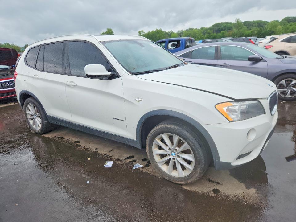 Продажа на аукционе авто 2013 Bmw X3, vin: 5UXWX9C56D0A08791, номер лота: 58508606