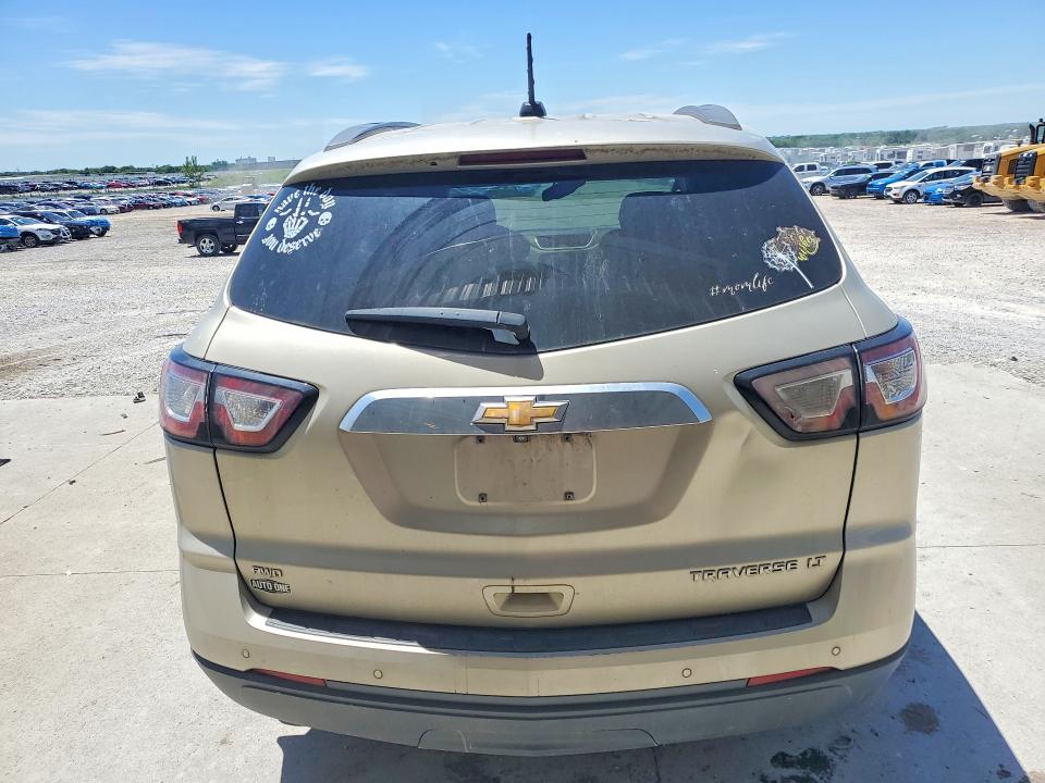 56861036 :رقم المزاد ، 1GNKVHKD2GJ194566 vin ، 2016 Chevrolet Traverse مزاد بيع