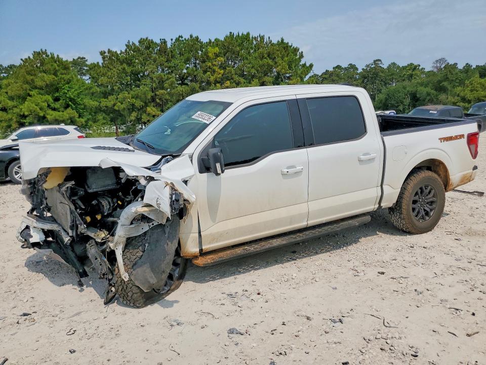 58583236 :رقم المزاد ، 1FTFW4L50SFA94288 vin ، 2025 Ford F150 مزاد بيع