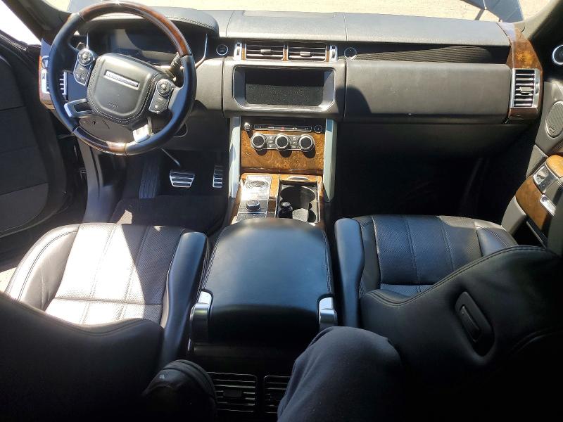54504366 :رقم المزاد ، SALGS2FE9HA330077 vin ، 2017 Land Rover Range Rover مزاد بيع