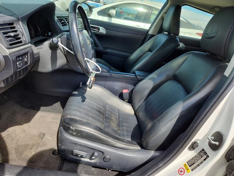 2012 Lexus Ct მანქანა იყიდება აუქციონზე, vin: JTHKD5BH3C2083587, აუქციონის ნომერი: 58733006