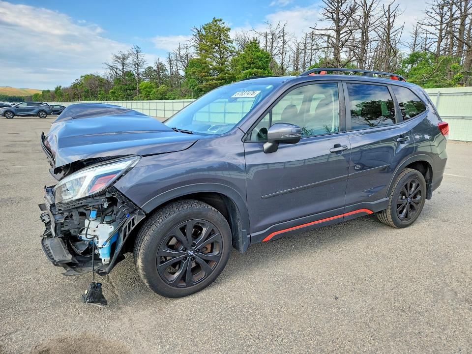 57837476 :رقم المزاد ، JF2SKARCXMH486623 vin ، 2021 Subaru Forester مزاد بيع