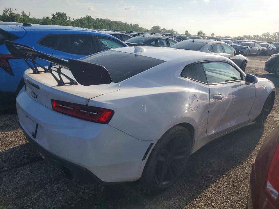 Продажа на аукционе авто 2017 Chevrolet Camaro, vin: 1G1FB1RS2H0156379, номер лота: 58527906