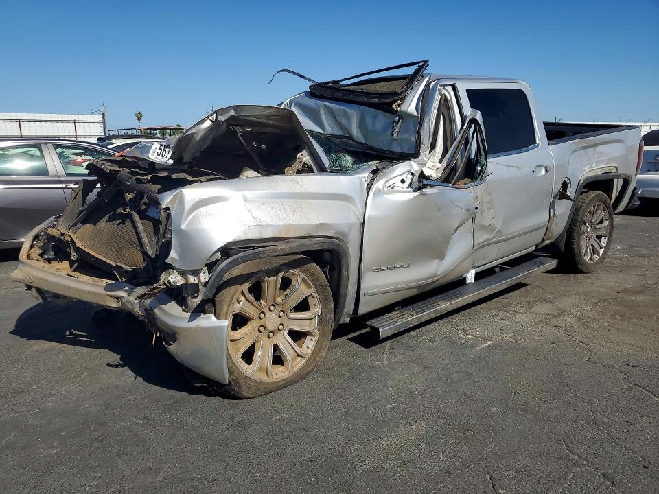 2018 Gmc Sierra მანქანა იყიდება აუქციონზე, vin: 3GTU2PEJ4JG536808, აუქციონის ნომერი: 56710026