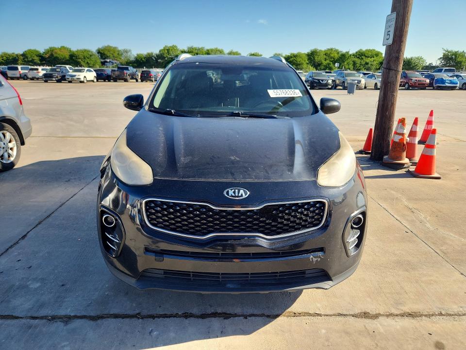 2017 Kia Sportage მანქანა იყიდება აუქციონზე, vin: KNDPN3AC2H7108293, აუქციონის ნომერი: 55768336
