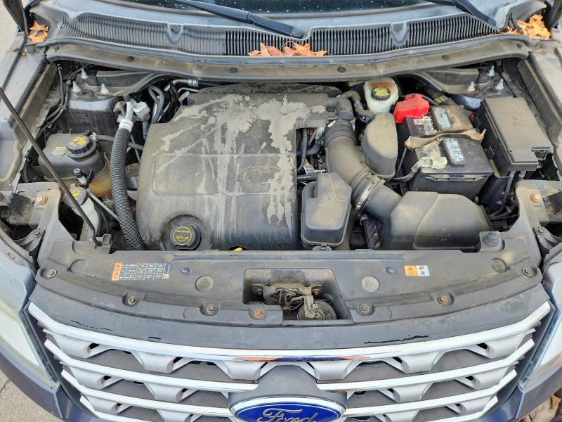 2017 Ford Explorer მანქანა იყიდება აუქციონზე, vin: 1FM5K8F85HGA25518, აუქციონის ნომერი: 58883196