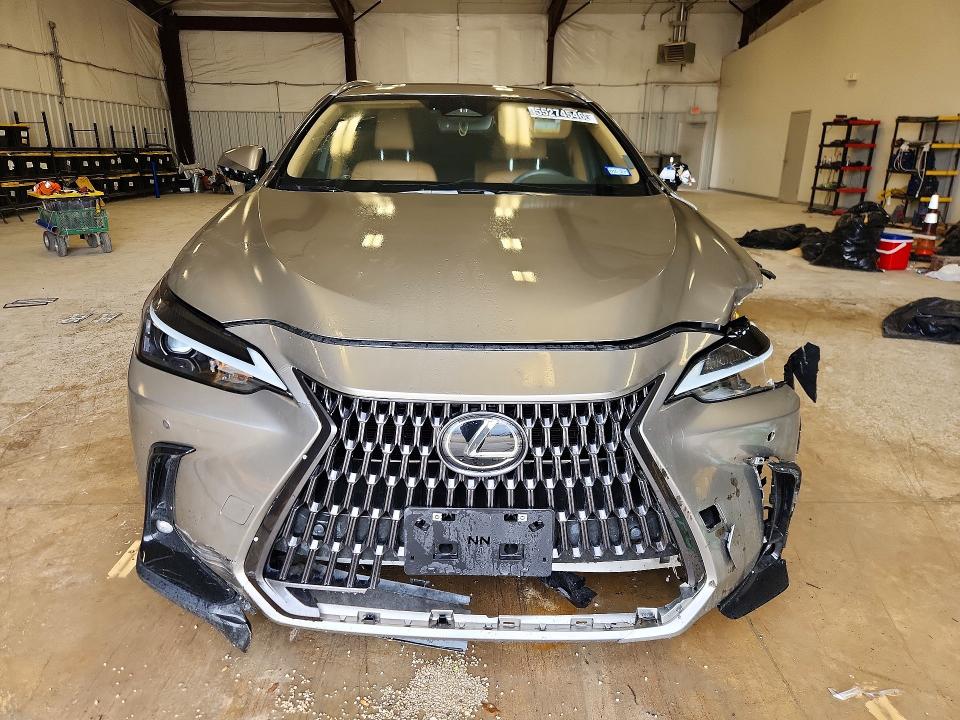 2023 Lexus Nx მანქანა იყიდება აუქციონზე, vin: 2T2GGCEZ9PC026109, აუქციონის ნომერი: 55274546