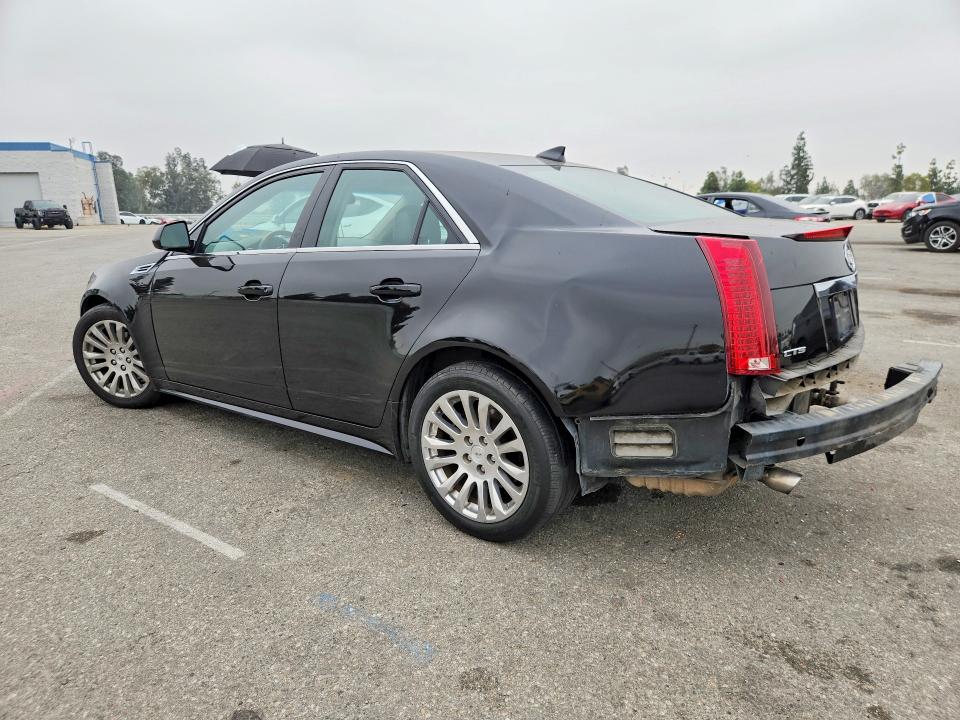 57966556 :رقم المزاد ، 1G6DE5EG3A0125147 vin ، 2010 Cadillac Cts مزاد بيع