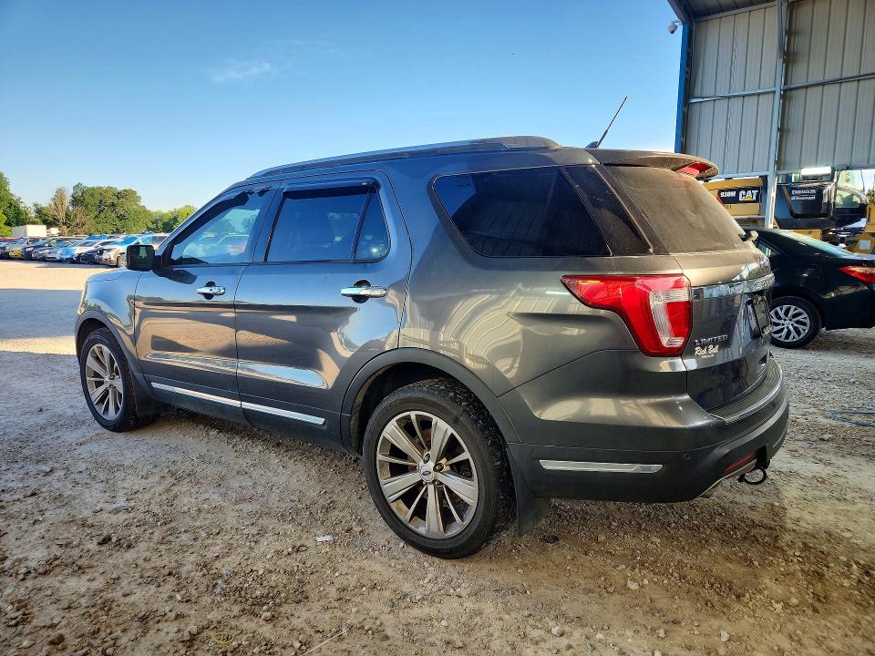 Продажа на аукционе авто 2018 Ford Explorer, vin: 1FM5K8F85JGA26335, номер лота: 57234056