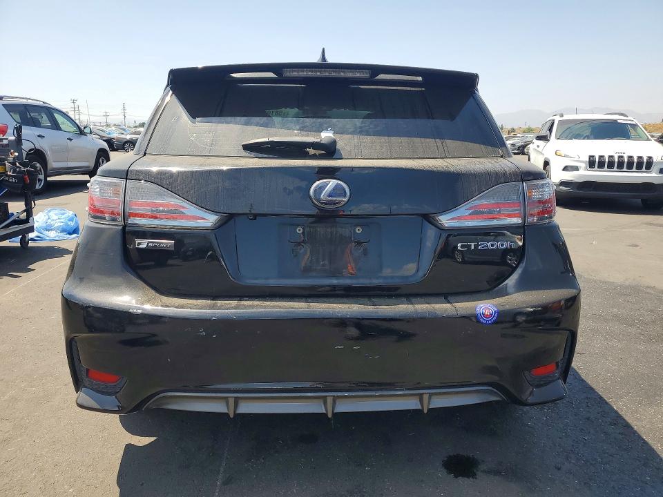 2016 Lexus Ct მანქანა იყიდება აუქციონზე, vin: JTHKD5BH6G2255505, აუქციონის ნომერი: 58197376