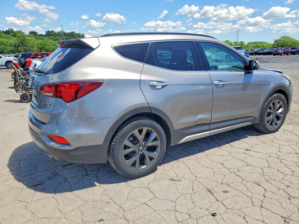 Aukcja sprzedaży 2017 Hyundai Santa Fe Sport, vin: 5XYZWDLAXHG436930, numer aukcji: 57230636