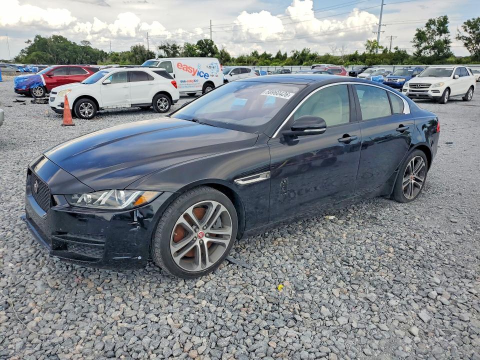 Продажа на аукционе авто 2018 Jaguar Xe, vin: SAJAD4EV9JCP25828, номер лота: 58960426