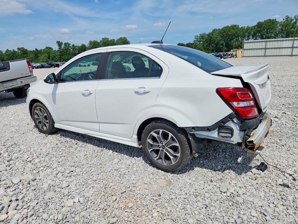 2018 Chevrolet Sonic მანქანა იყიდება აუქციონზე, vin: 1G1JD5SH7J4114413, აუქციონის ნომერი: 56464826