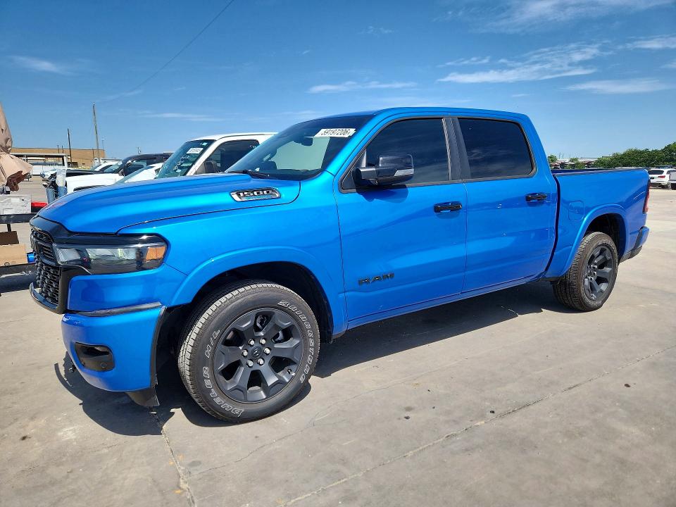 59197206 :رقم المزاد ، 1C6RREFG2SN207470 vin ، 2025 Ram 1500 مزاد بيع