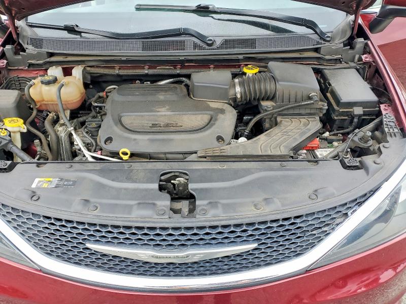59128826 :رقم المزاد ، 2C4RC1DG2MR509188 vin ، 2021 Chrysler Voyager مزاد بيع