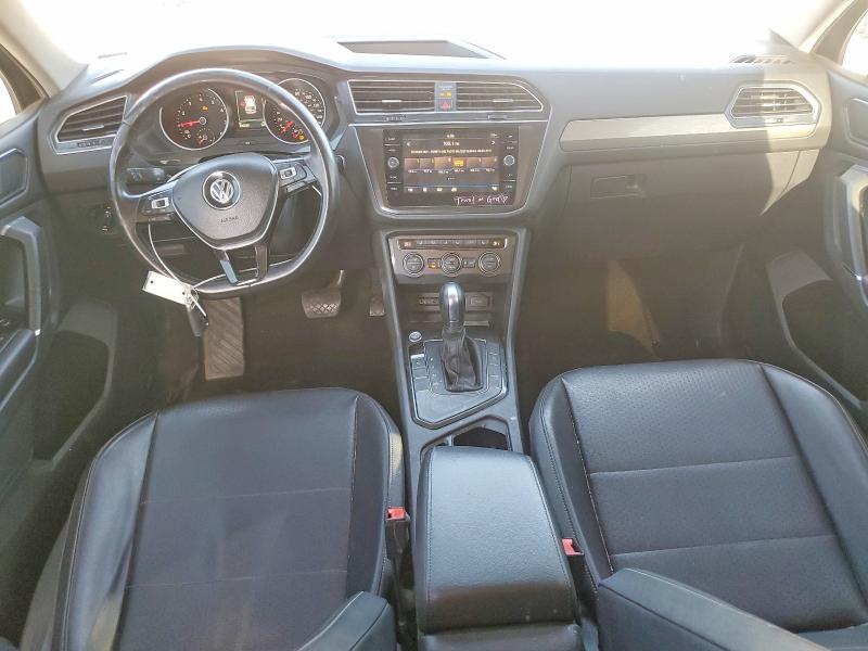 2018 Volkswagen Tiguan მანქანა იყიდება აუქციონზე, vin: 3VV3B7AX9JM023143, აუქციონის ნომერი: 56138536