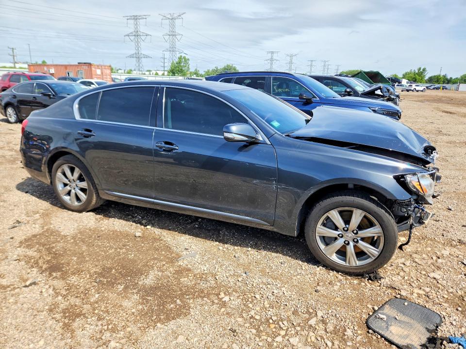 56999286 :رقم المزاد ، JTHCE1KS3B0028587 vin ، 2011 Lexus Gs مزاد بيع