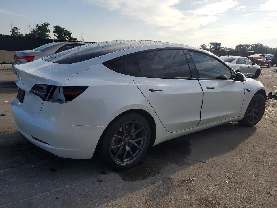 57552086 :رقم المزاد ، 5YJ3E1EA3PF504284 vin ، 2023 Tesla Model 3 مزاد بيع