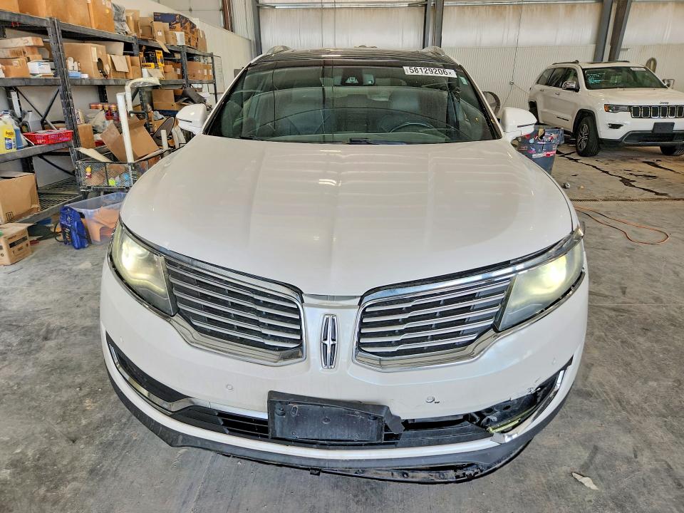Aukcja sprzedaży 2016 Lincoln Mkx, vin: 2LMTJ8LP2GBL87046, numer aukcji: 58129206