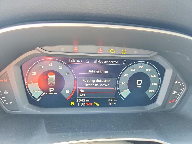 57241556 :رقم المزاد ، WA1DECF38S1087157 vin ، 2025 Audi Q3 مزاد بيع