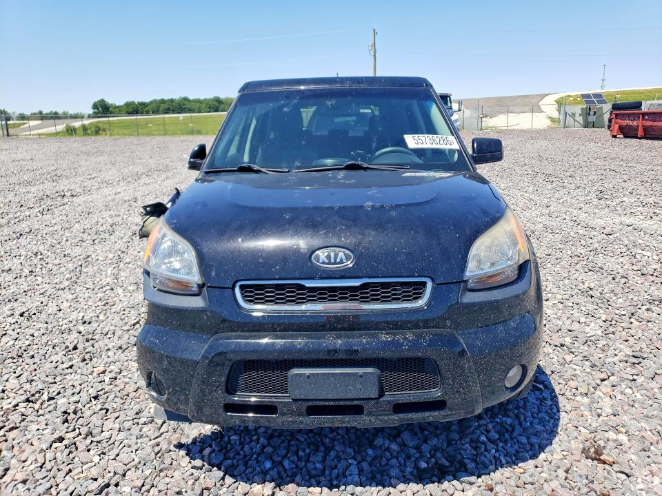 2010 Kia Soul მანქანა იყიდება აუქციონზე, vin: KNDJT2A29A7125367, აუქციონის ნომერი: 55736286