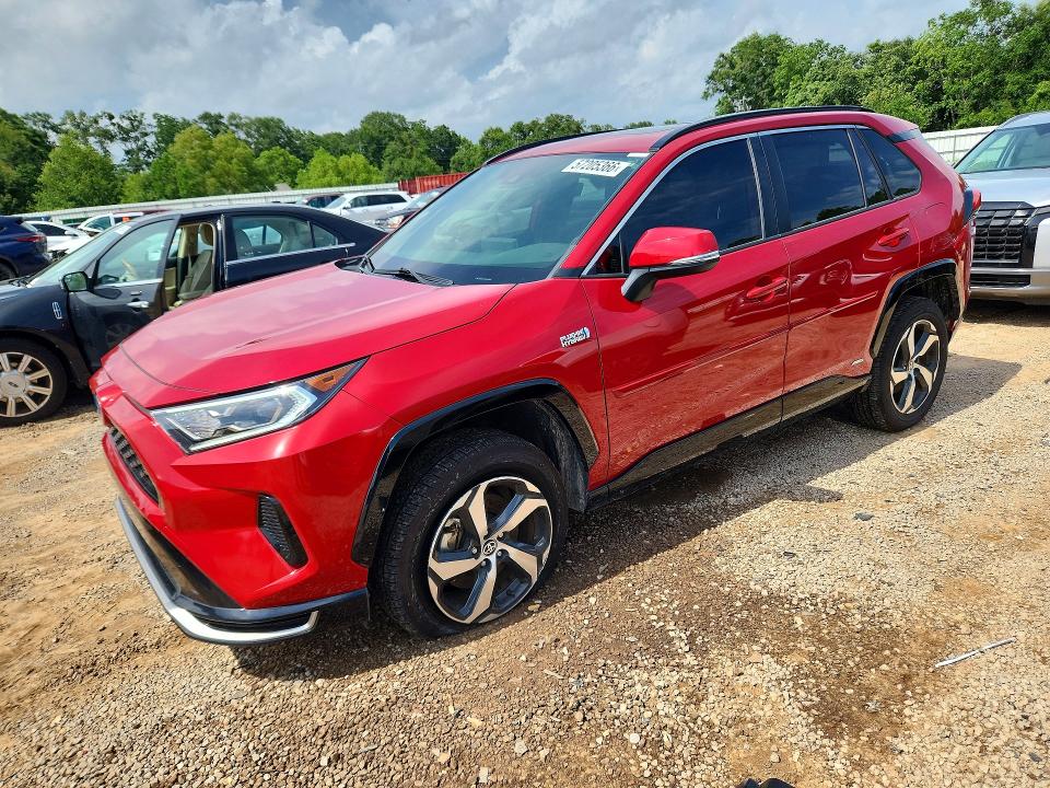 2021 Toyota Rav4 Prime მანქანა იყიდება აუქციონზე, vin: JTMAB3FV3MD057245, აუქციონის ნომერი: 57205366