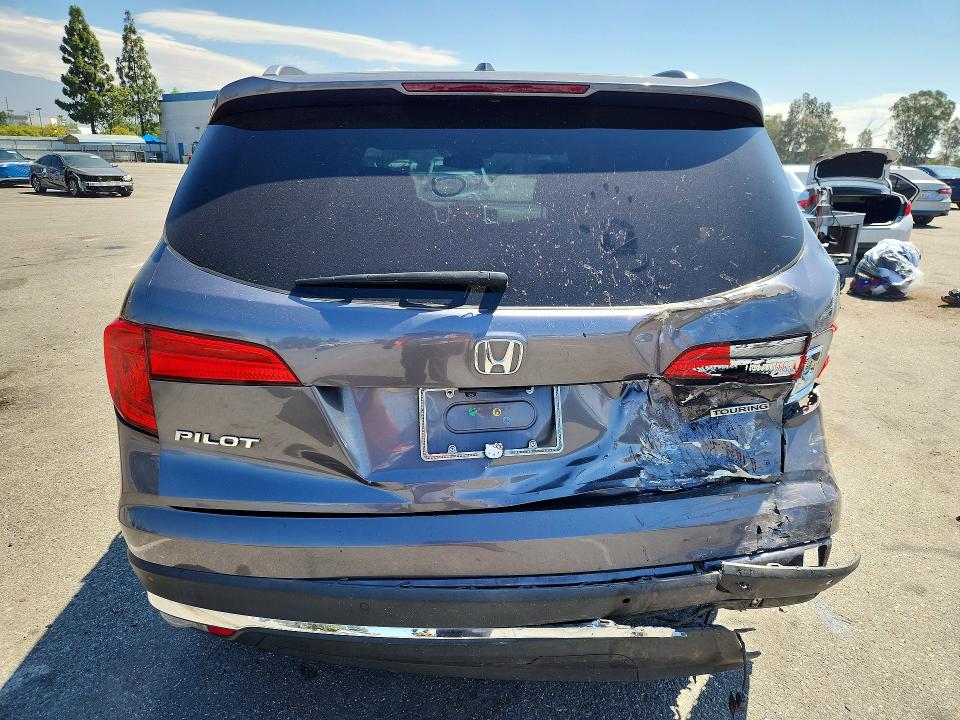 Продаж на аукціоні авто 2016 Honda Pilot, vin: 5FNYF5H90GB050345, номер лоту: 58056756