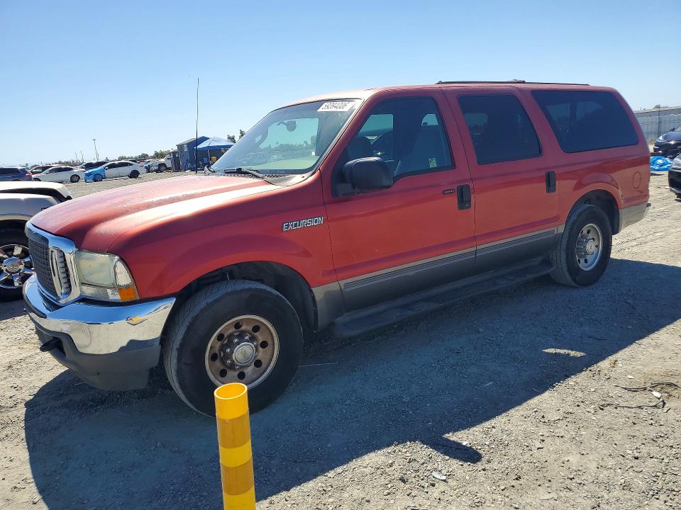 2003 Ford Excursion მანქანა იყიდება აუქციონზე, vin: 1FMNU40L03EB56506, აუქციონის ნომერი: 59394006