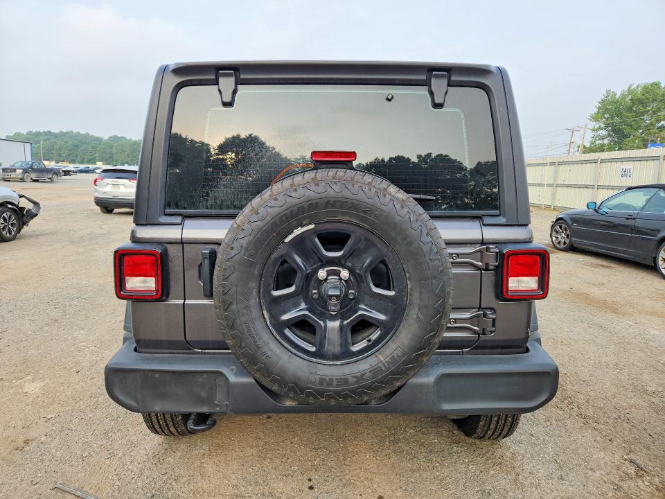 57532626 :رقم المزاد ، 1C4PJXDG8SW618467 vin ، 2025 Jeep Wrangler مزاد بيع