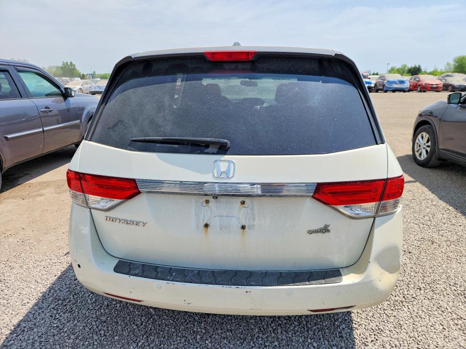 54199716 :رقم المزاد ، 5FNRL5H64GB509640 vin ، 2016 Honda Odyssey مزاد بيع