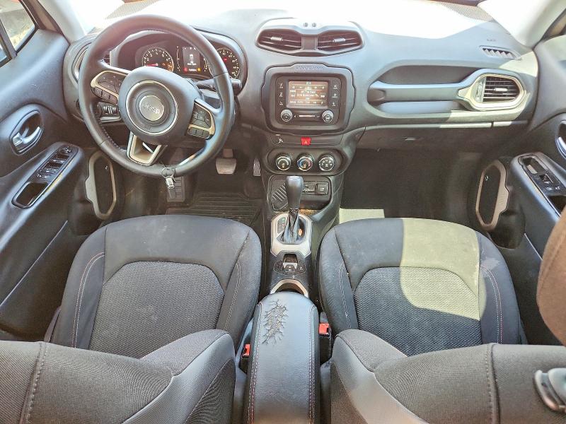 2016 Jeep Renegade მანქანა იყიდება აუქციონზე, vin: ZACCJABT0GPC62015, აუქციონის ნომერი: 57739096