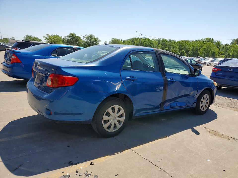 2009 Toyota Corolla მანქანა იყიდება აუქციონზე, vin: JTDBL40E999073069, აუქციონის ნომერი: 55620806