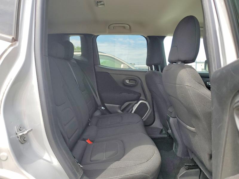 Продажа на аукционе авто 2018 Jeep Renegade, vin: ZACCJABB2JPH21608, номер лота: 54551446