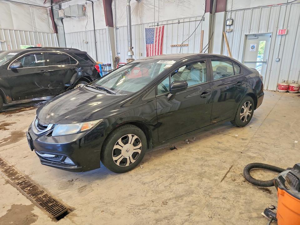 56861506 :رقم المزاد ، 19XFB4F39FE201439 vin ، 2015 Honda Civic مزاد بيع