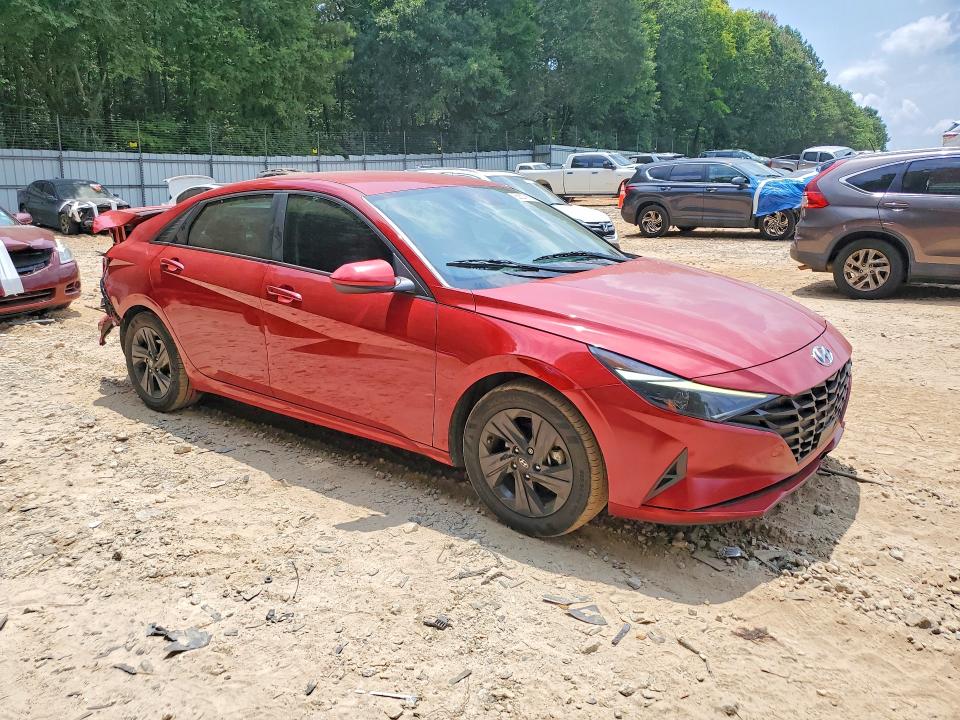 85621915 :رقم المزاد ، KMHLS4AG5MU211277 vin ، 2021 Hyundai Elantra مزاد بيع