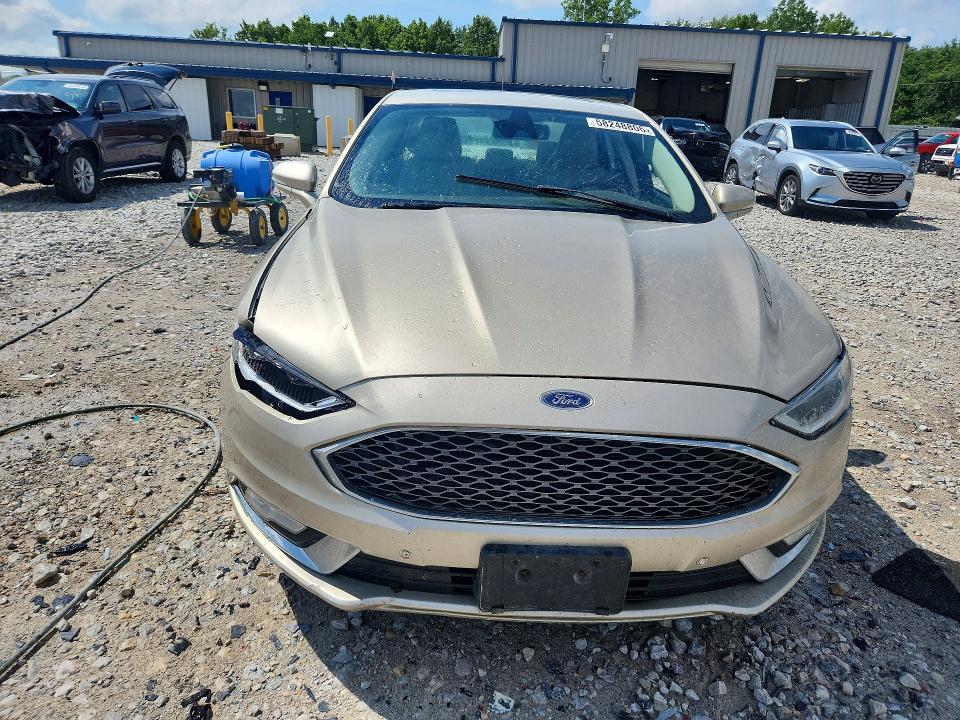58248806 :رقم المزاد ، 3FA6P0K97HR178152 vin ، 2017 Ford Fusion مزاد بيع