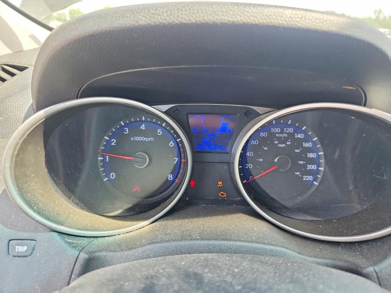 Продажа на аукционе авто 2012 Hyundai Tucson, vin: KM8JT3AB7CU504759, номер лота: 58435956