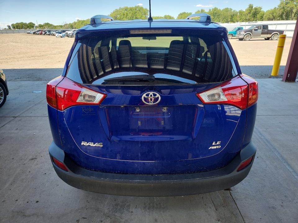 Продажа на аукционе авто 2015 Toyota Rav4, vin: 2T3BFREV1FW359362, номер лота: 58604386