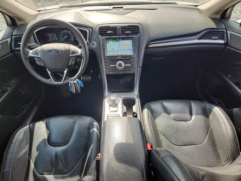 2017 Ford Fusion მანქანა იყიდება აუქციონზე, vin: 3FA6P0SU3HR282397, აუქციონის ნომერი: 58770626