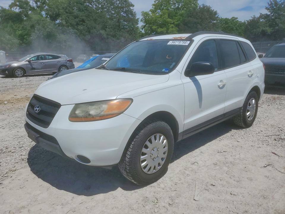 Продажа на аукционе авто 2009 Hyundai Santa Fe, vin: 5NMSG13D39H300315, номер лота: 56278766