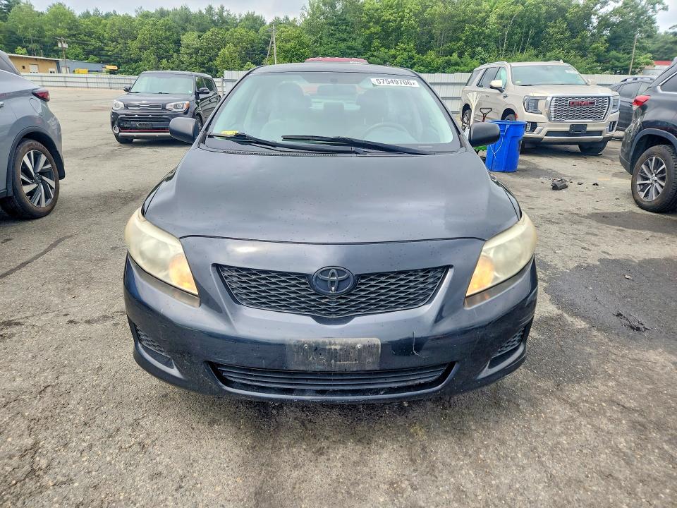 2009 Toyota Corolla მანქანა იყიდება აუქციონზე, vin: JTDBL40E999061018, აუქციონის ნომერი: 57549706