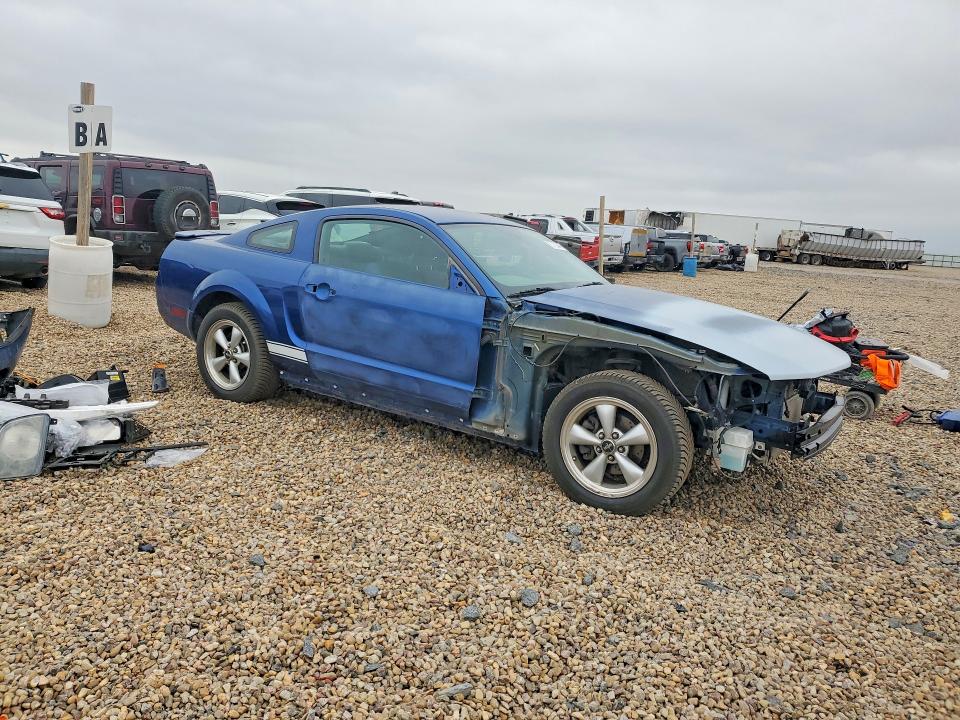 Продажа на аукционе авто 2007 Ford Mustang, vin: 1ZVFT80N175361548, номер лота: 57128446
