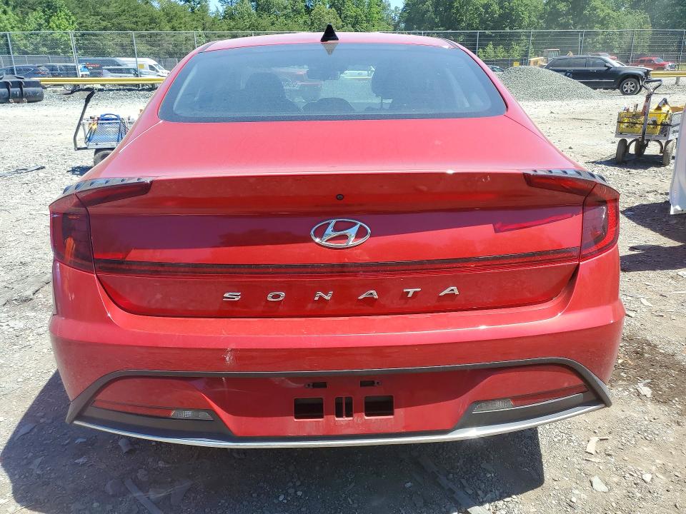 55821306 :رقم المزاد ، 5NPEG4JA5MH104783 vin ، 2021 Hyundai Sonata مزاد بيع