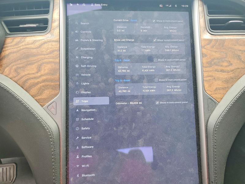 Продажа на аукционе авто 2020 Tesla Model S, vin: 5YJSA1E23LF367390, номер лота: 56125556