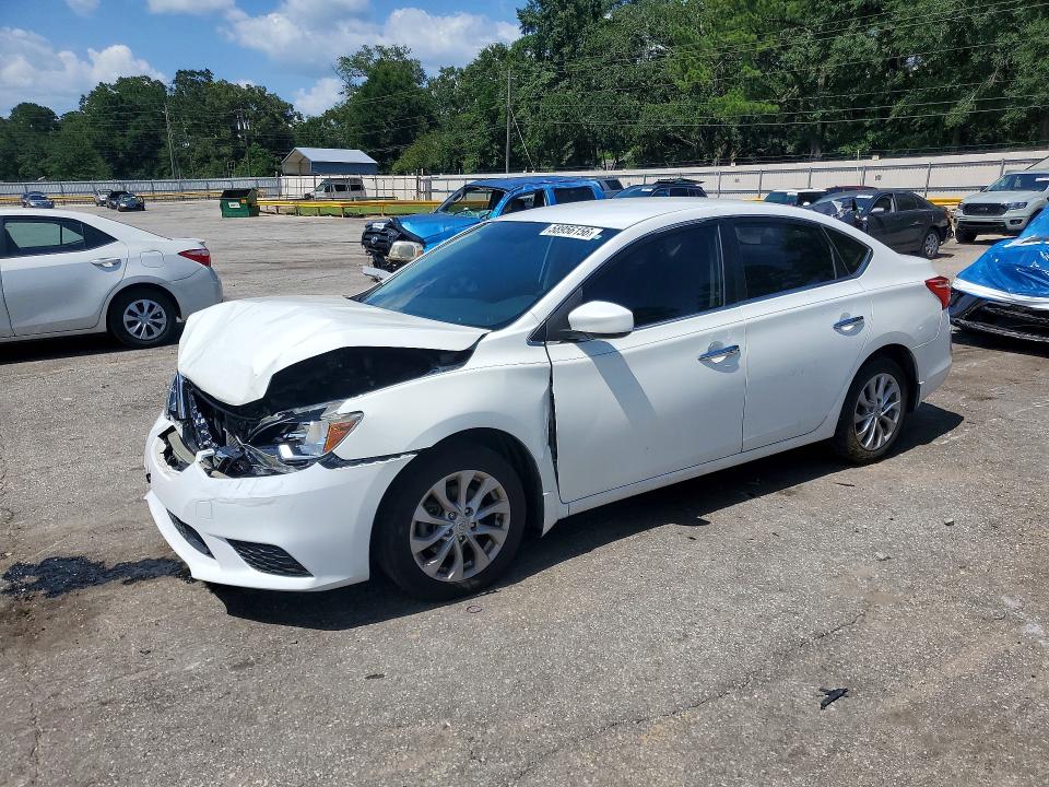 Auction sale of the 2019 Nissan Sentra, vin: 3N1AB7AP5KY242989, lot number: 58956156