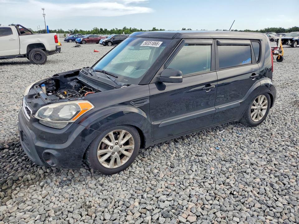 58351866 :رقم المزاد ، KNDJT2A66C7416818 vin ، 2012 Kia Soul مزاد بيع